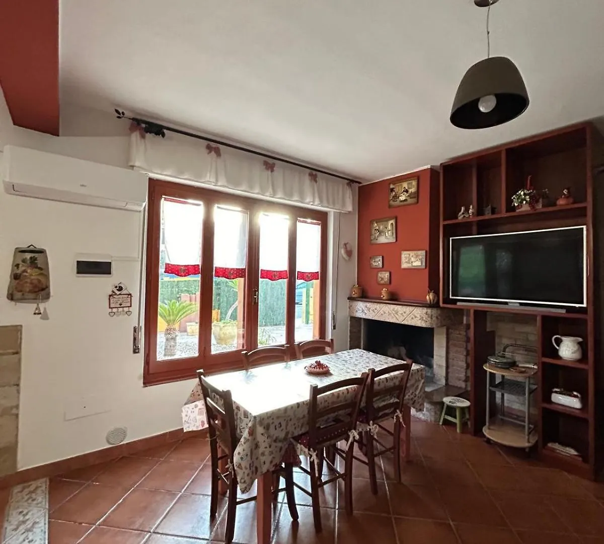 Villa Azzurra Fronte Mare Capitana Сasa de vacaciones