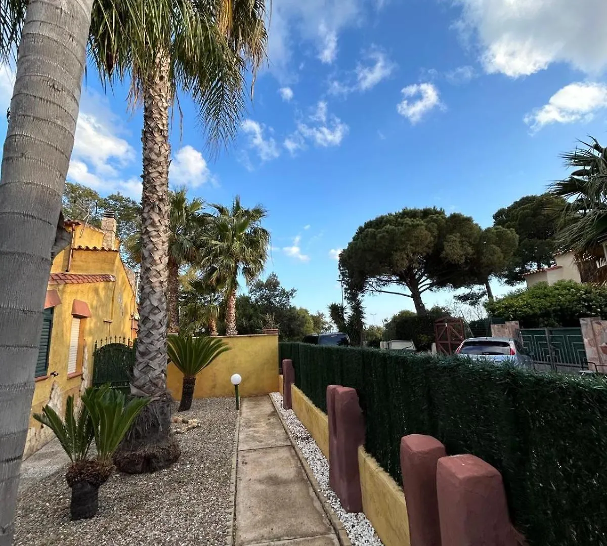 Villa Azzurra Fronte Mare Capitana