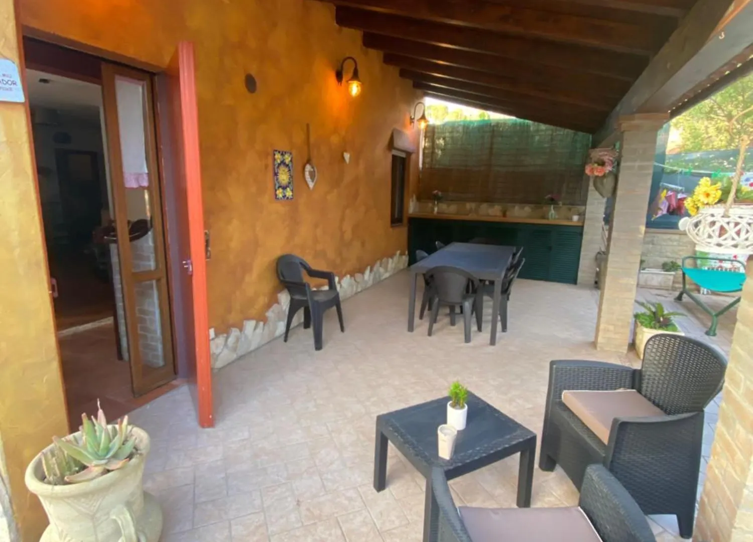Сasa de vacaciones Villa Azzurra Fronte Mare Capitana