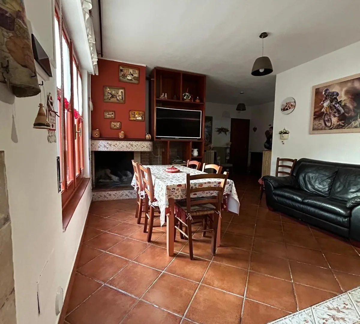 Villa Azzurra Fronte Mare Capitana Сasa de vacaciones