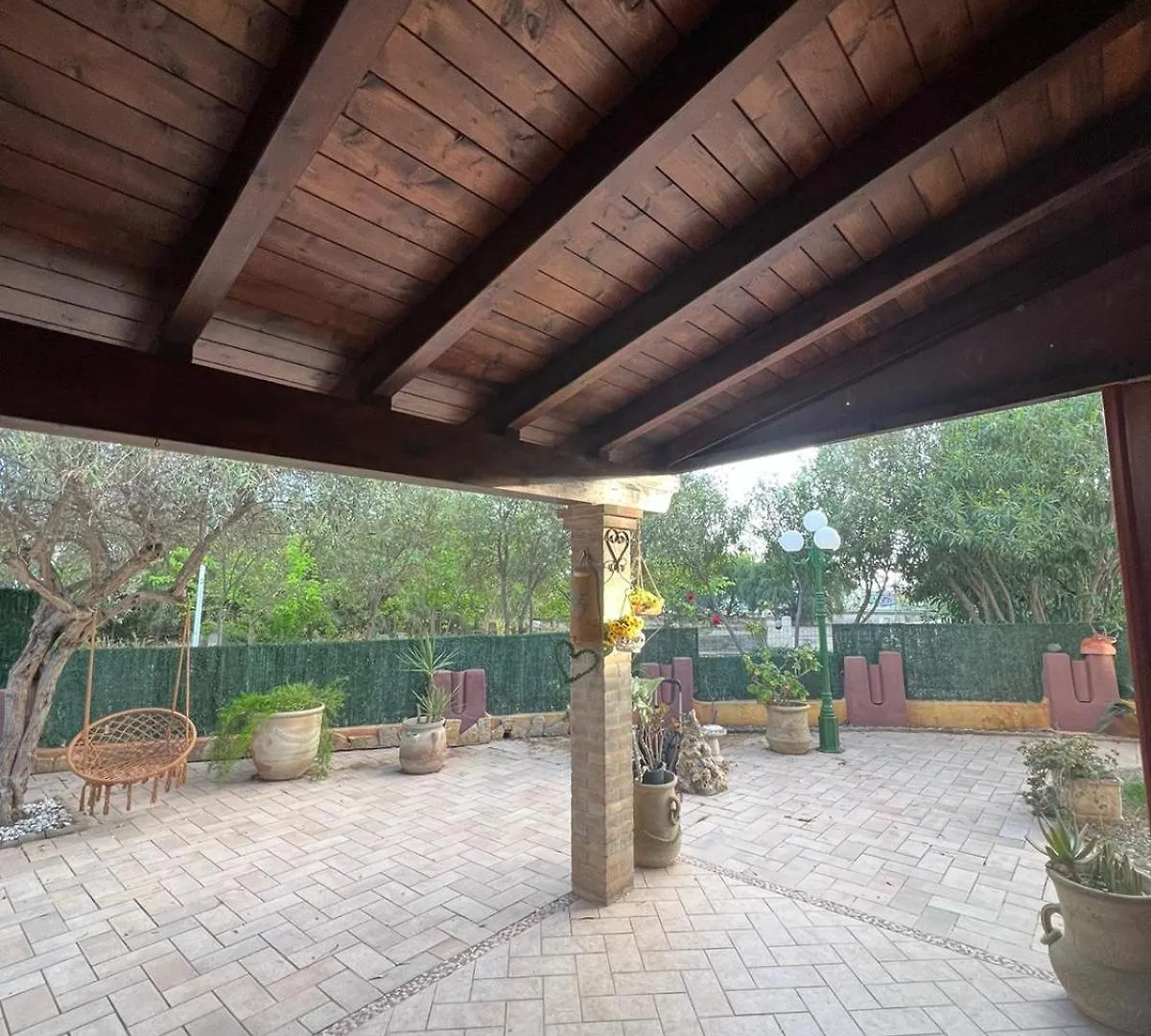 Сasa de vacaciones Villa Azzurra Fronte Mare Capitana Italia