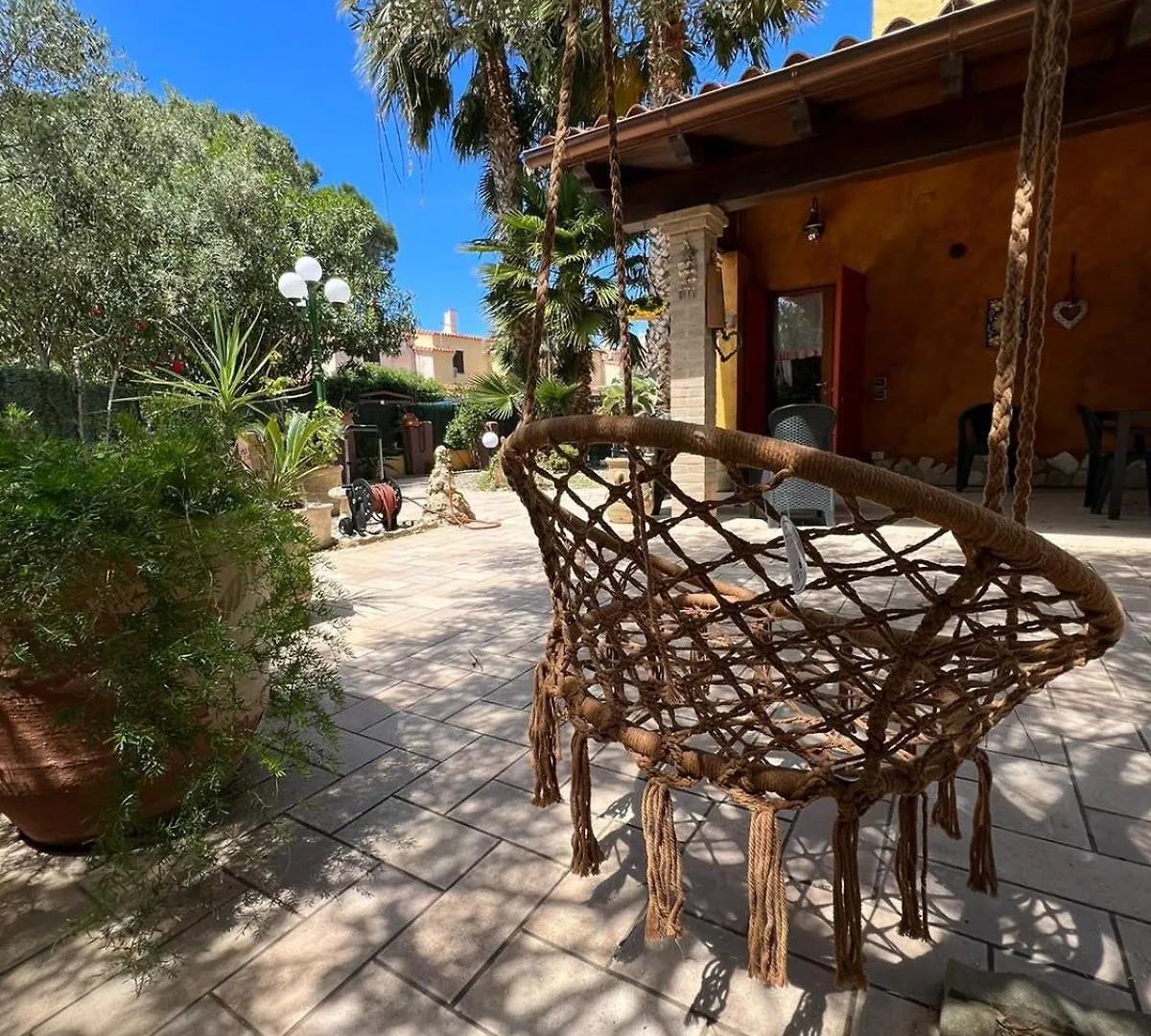 Сasa de vacaciones Villa Azzurra Fronte Mare Capitana